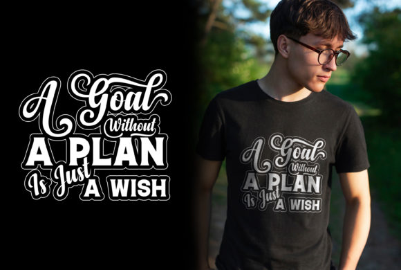 A Goal Without a Plan is Just a Wise SVG Graphics