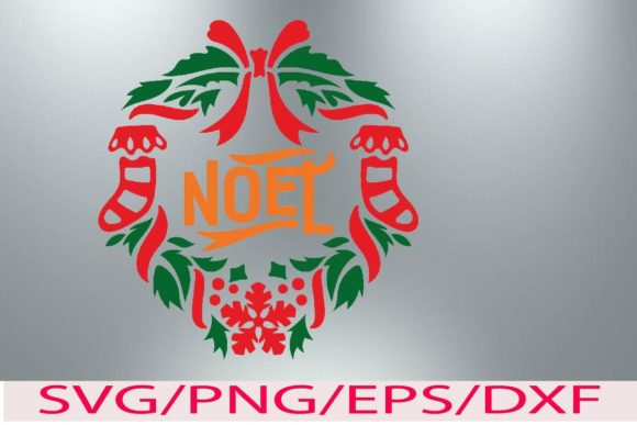 Christmas Wreaths and Quote 11: Graphics for Real Crafting