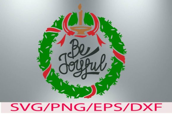 Christmas Wreaths and Quote 14: Graphics for Seasonal Design