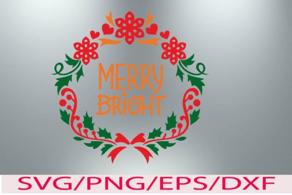 Christmas Wreaths and Quote 16: Graphics for Branding