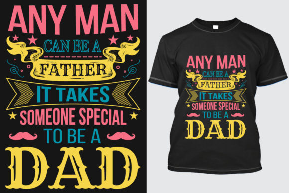 Father’s Day T-Shirt Design 8