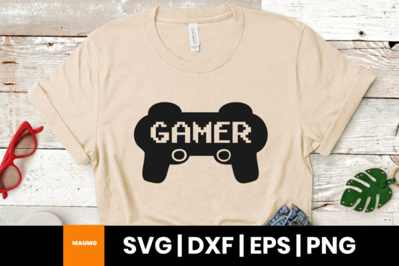 Gamer Quote: Graphics & Print Templates for Creative Sellers