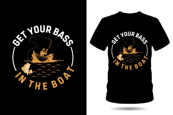 Get Your Bass Fishing Tshirt Design