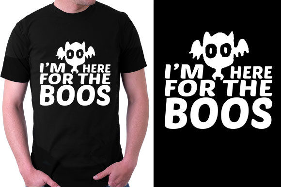 Halloween Quote Design, Eat, I’m Here