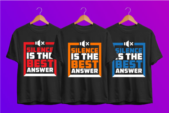 Inspirational Quote Tshirt in 3 Colors: Graphics & Print Templates