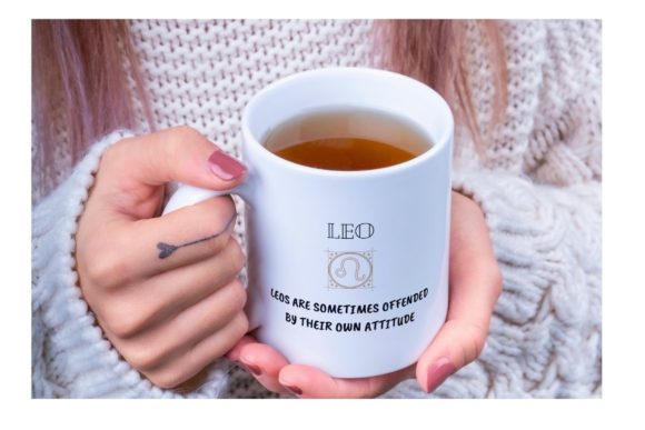 Leo Quote Graphics for Print Templates
