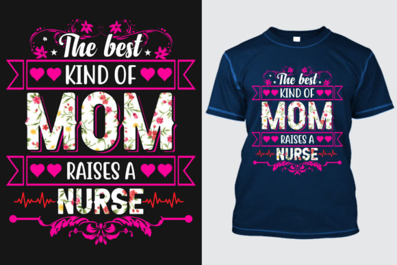Mothers Day T-Shirt Design 17 Graphics