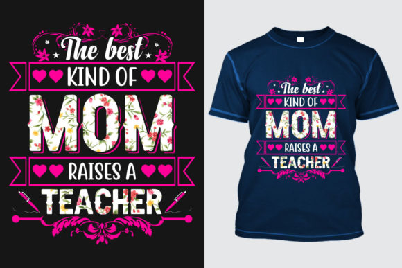 Mothers Day T-Shirt Design 18