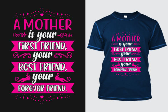 Mothers Day T-Shirt Design 21: Graphics for Local Branding