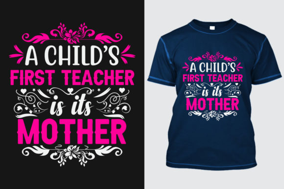 Mothers Day T-Shirt Design 25: Graphics for Warmth & Connection