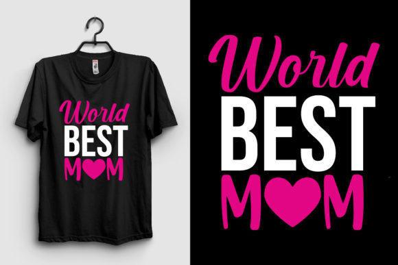 Mother’s Day T-Shirt Design Graphic