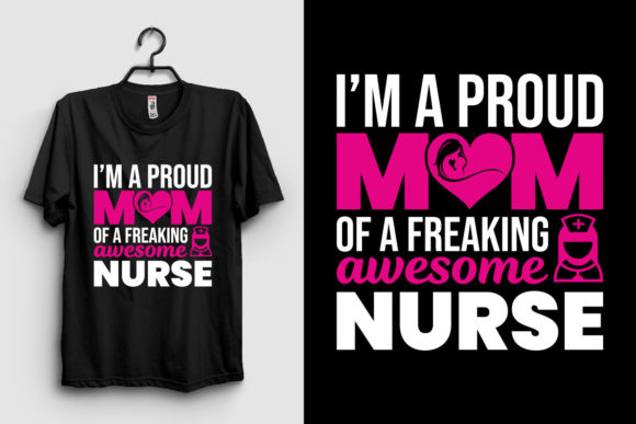 Mother’s Day T-Shirt Design: Graphics & Print Templates