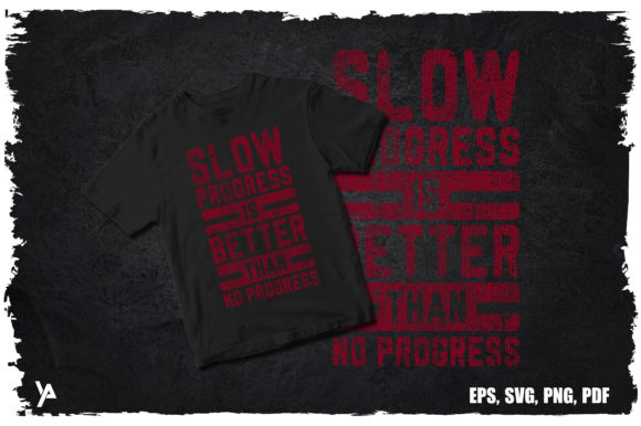 Red Quote Typography Graphics for Print Templates