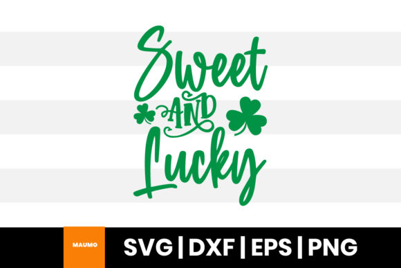 Sweet and Lucky: St. Patrick’s Day Graphics & Print Templates
