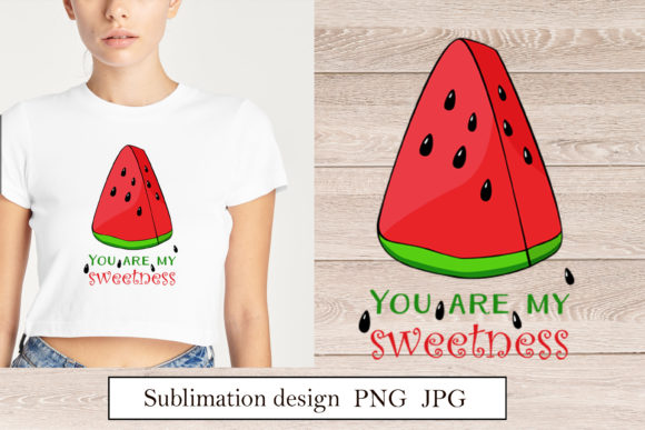 Watermelon Quote Graphics: Sweetness Illustrations